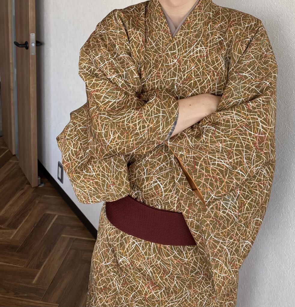 拱手の様子